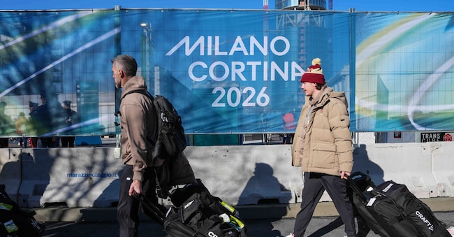 Vita al Villaggio Olimpico - Milano 05/02/2026 (foto Claudio Furlan/ LaPresse) 

Milano Cortina Olympic Village - Milan, 5 February 2026 (photo by Claudio Furlan/LaPresse)
