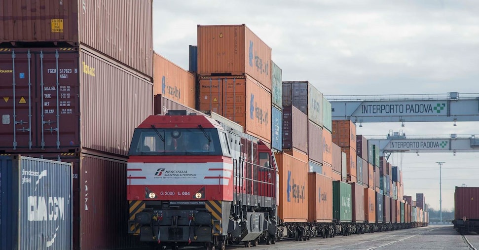 Merci, ferrovia e intermodalità in affanno