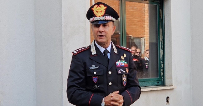 Il comandante generale dei Carabinieri, Salvatore Luongo