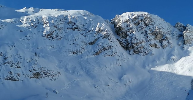 Foto simbolica  ANSA/US soccorso alpino Fvg 