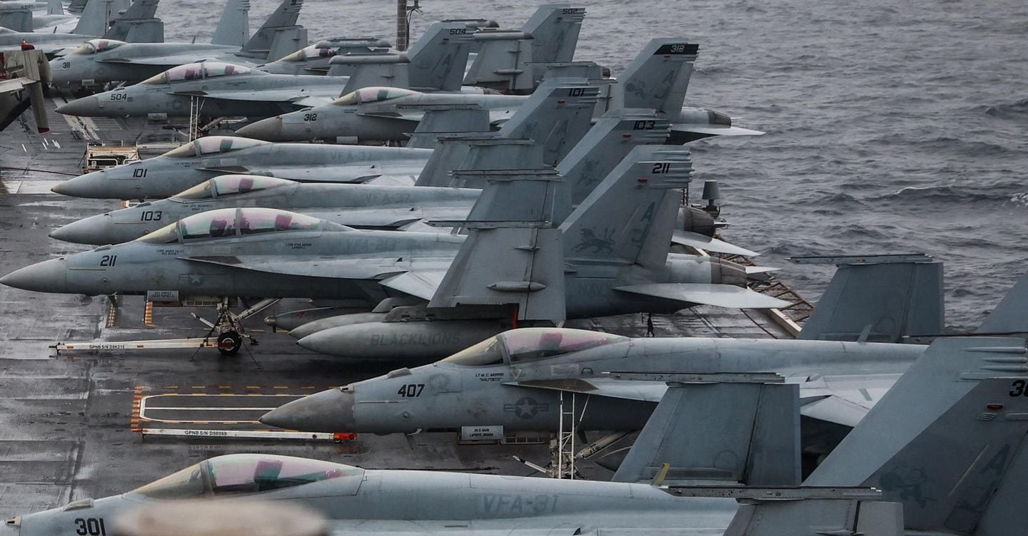 USS Gerald R. Ford entra nel Mediterraneo: rafforzamento militare Usa in vista dei negoziati con l’Iran