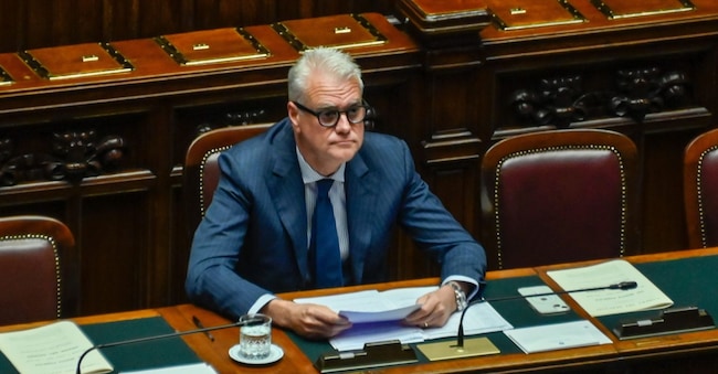 Paolo Zangrillo Ministro della Pubblica Amministrazione  (Imagoeconomica)