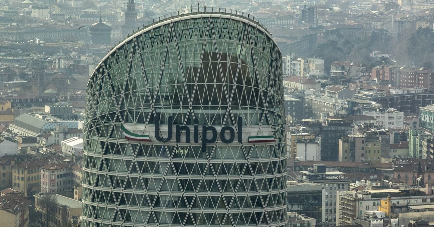 Unipol: utile netto in crescita del 36,8 % e 804 milioni di euro di dividendi ai soci
