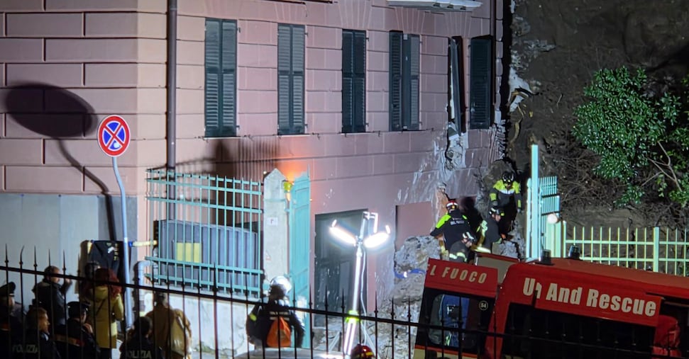 Crolla muraglione a Genova, è il secondo in due giorni