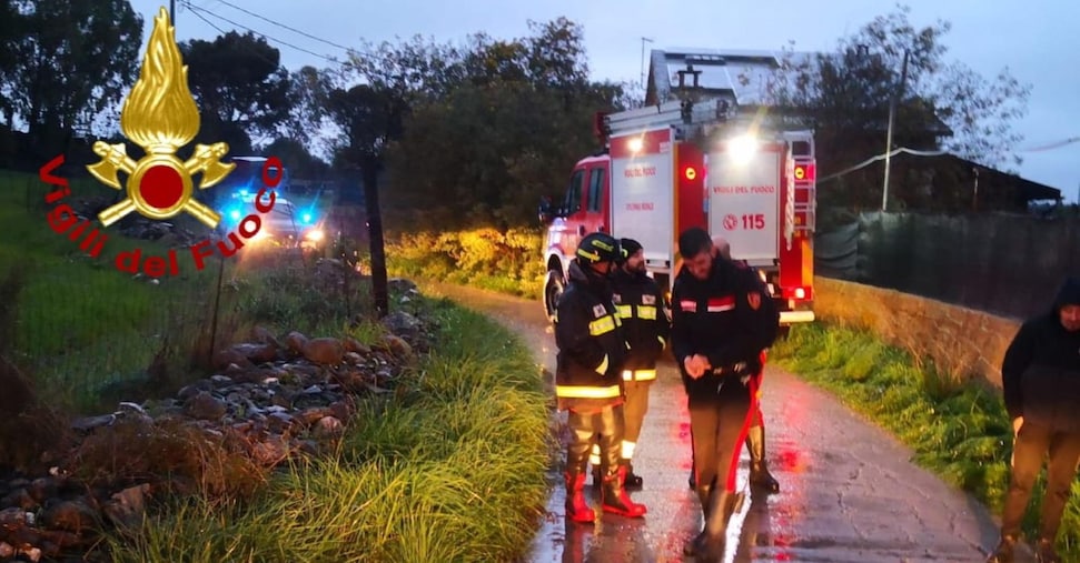 Maltempo: tra pioggia e vento in Sardegna inizia la conta dei danni