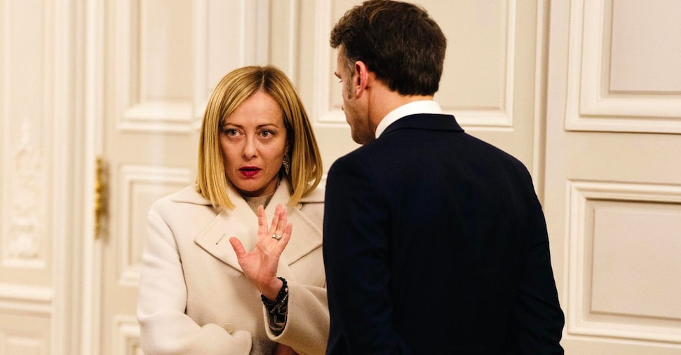 Italia-Francia, il vertice programmato ad aprile slitta a giugno