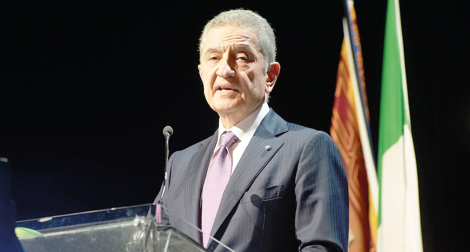 Panetta: «Con dazi e guerra aumenta incertezza economica e globale»