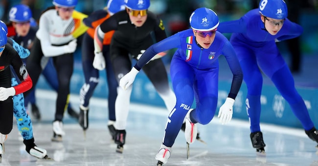 Milano Cortina 2026  - Francesca Lollobrigida, Speed Skating. (Reuters)