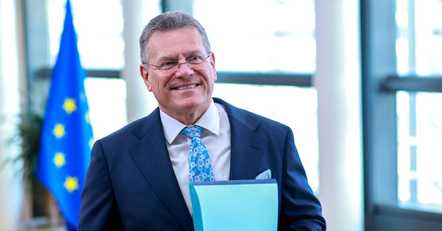 Dazi Trump, Tajani sente il commissario Sefcovic. Il relatore Pe: domani proporrò stop ai lavori su intesa Ue-Usa