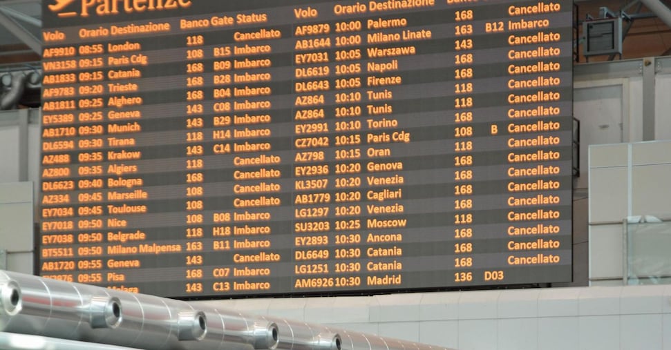 sciopero trasporti  fine febbraio a rischio per aerei e treni ecco le date