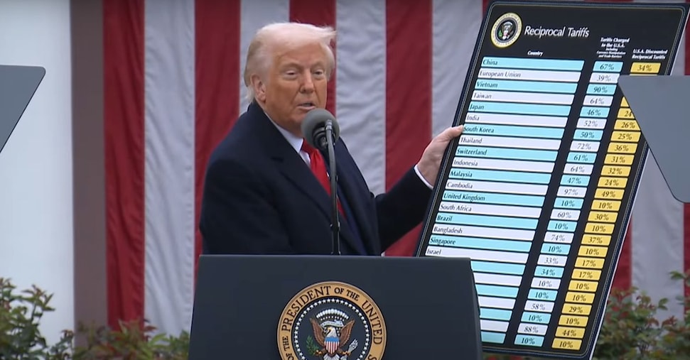 Dazi Trump, Tajani sente il commissario Sefcovic. Commissione europea: Usa rispettino accordi