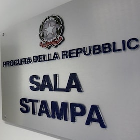 SEDE DELLA PROCURA DELLA REPUBBLICA TARGA SALA STAMPA