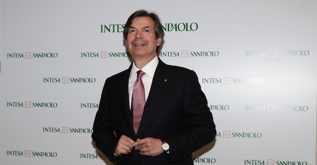 CARLO MESSINA CEO INTESA SANPAOLO