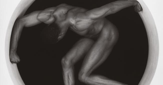 Dettaglio di “Thomas”, 1987, Photo courtesy of the Robert Mapplethorpe Foundation