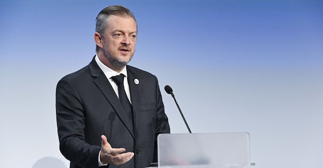 ANDREW PARSONS PRESIDENTE COMITATO PARALIMPICO INTERNAZIONALE PASSIONE SENZA LIMITI ALLIANZ E IL VIAGGIO PARALIMPICO