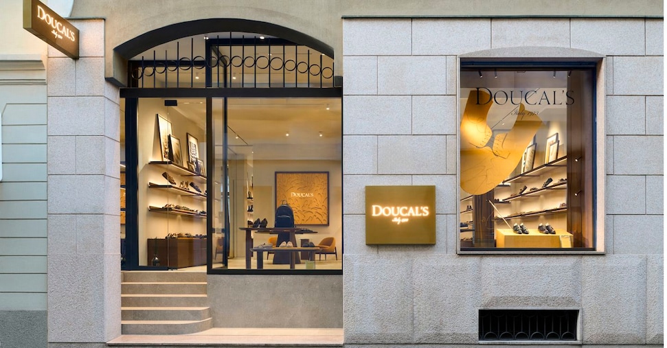 Per Doucal’s una nuova boutique a Milano: «Segna la nostra crescita» Per Doucal’s una nuova boutique a Milano: «Segna la nostra crescita»