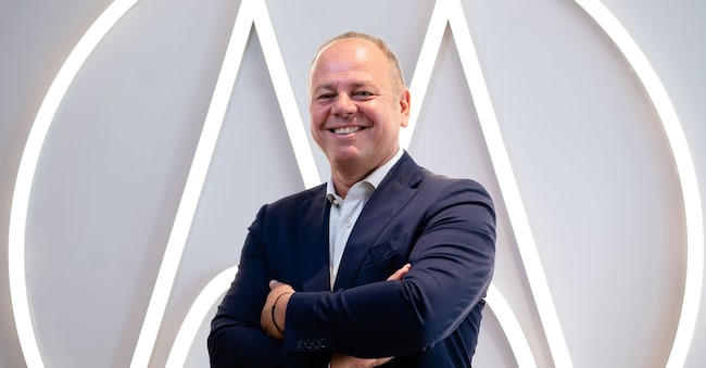 Carlo Barlocco, Executive Director & General Manager di Motorola