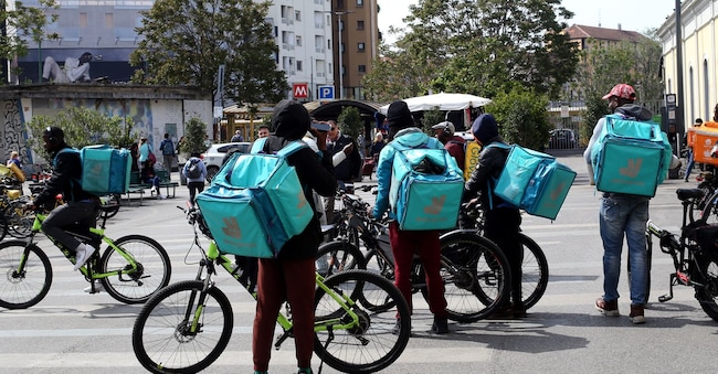   RIDERS   DELIVEROO (IMAGOECONOMICA)