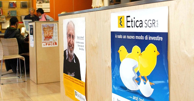 Banca Etica. (Imagoeconomica)