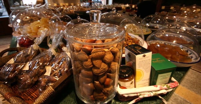 Noberasco, assortimento frutta secca