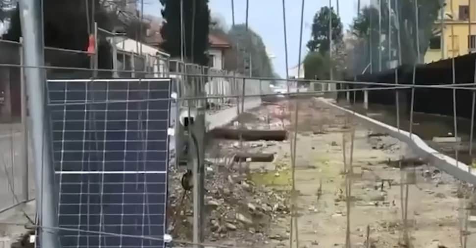 Metrotranvia per Seregno, i cantieri sono bloccati Metrotranvia per Seregno, i cantieri sono bloccati