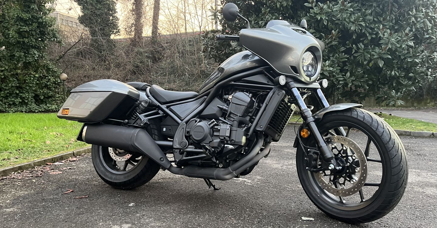 Honda Cmx1100 Rebel, com’è fatta e come va la cruiser giapponese
