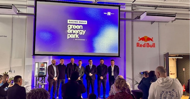 L’inaugurazione di Racing Bulls Green Energy Park a Faenza