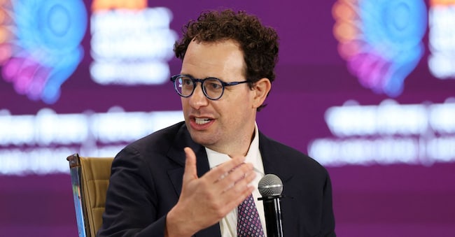Il ceo di Anthropic Dario Amodei
