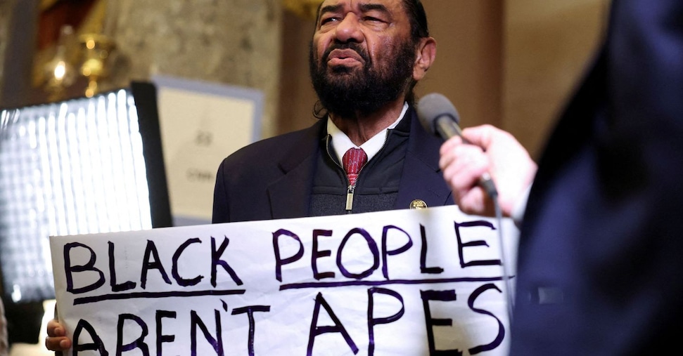 Chi è Al Green, il deputato scortato due volte fuori dal Congresso