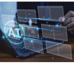 AI technology enhances document processing for businessmen by automating data entry improving accuracy and reducing time spent on administrative tasks