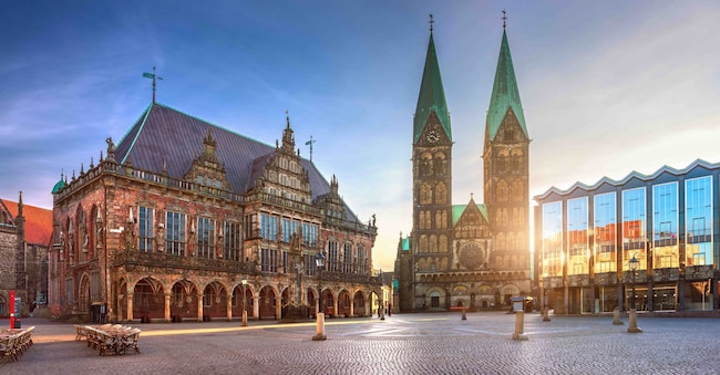 Brema, Marktplatz. (WFB Mario Piera)