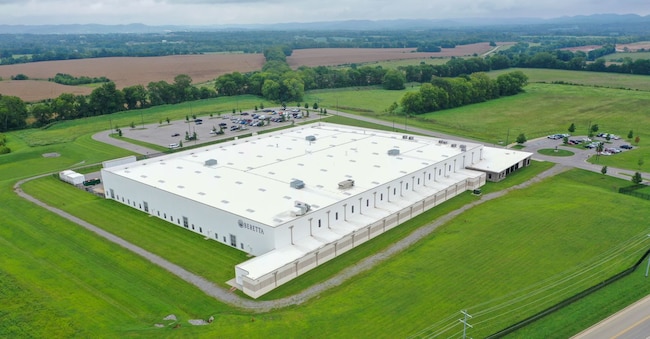 La multinazionale Beretta. Lo stabilimento negli Stati Uniti 