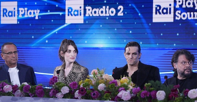 Carlo Conti, Pilar Fogliati, Achille Lauro e Lillo  co-condurranno con Laura Pausini la seconda serata del Festival di Sanremo 2026