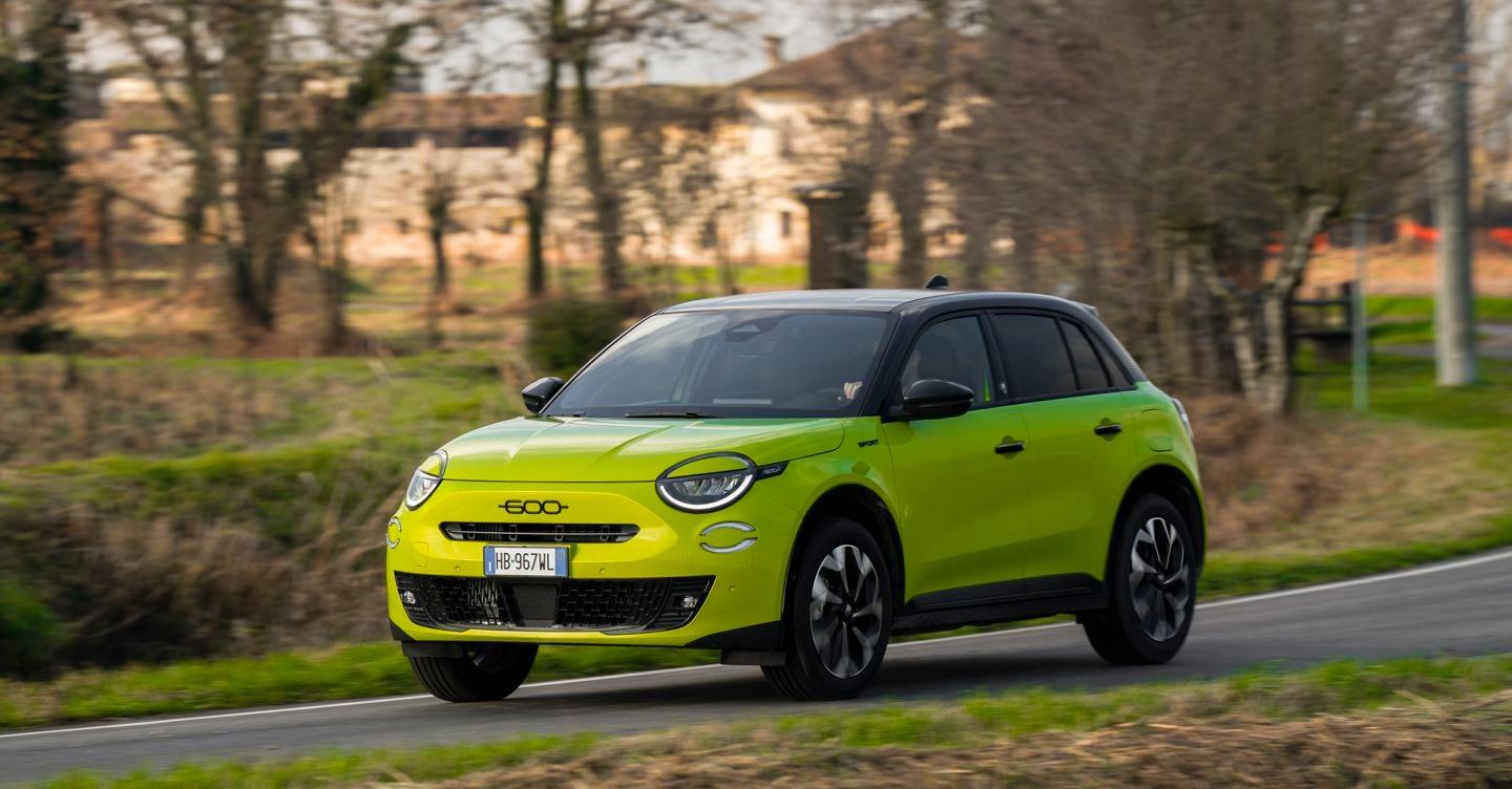 Fiat 600, la prova della nuova versione Sport Hybrid 145