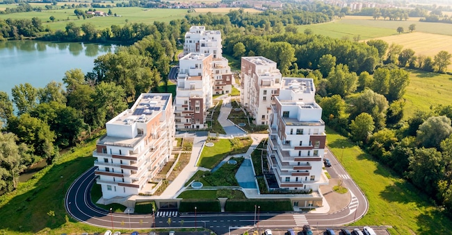 Il progetto di nuova costruzione di Milano 3.0 - Next Generation Living