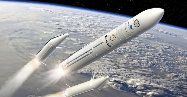 Esa. Ariane 64 ha dato prova di poter portare in orbita alcuni satelliti Kepler