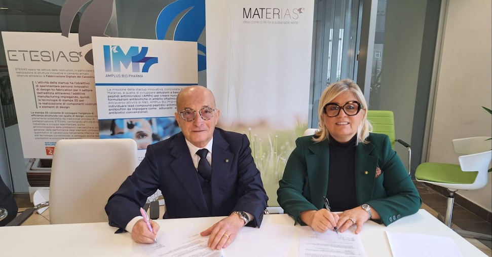 Intesa tra Materias e Dac per trasferire l’innovazione sui materiali