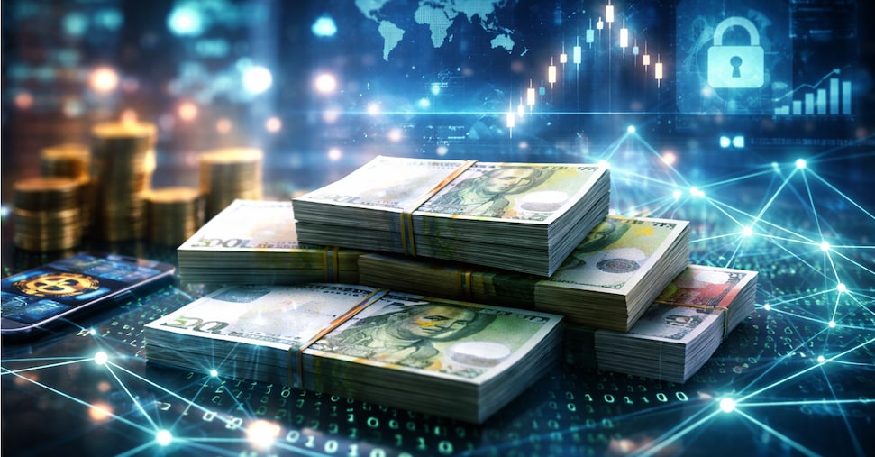 Riciclaggio: come algoritmi e finanza high-tech nascondono 40 miliardi di euro Riciclaggio: come algoritmi e finanza high-tech nascondono 40 miliardi di euro