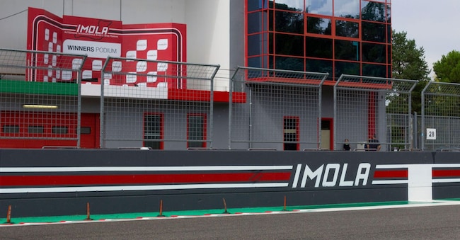  Imola, autodromo Enzo e Dino Ferrari. 