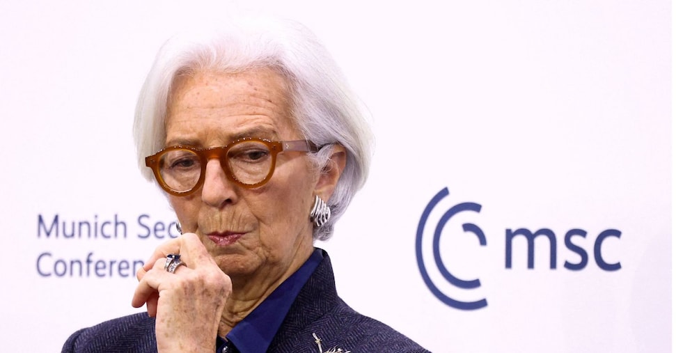La Bce riduce le perdite e stima ritorno all’utile nel 2026. Stipendio Lagarde sale a 492mila euro