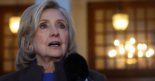 Hillary Clinton, ex segretaria di Stato, ex first lady e candidata democratica alla presidenza nel 2016