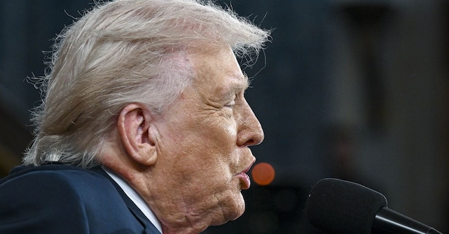 Foto IPP/Kenny Holston - Pool Via Cnp/CNP via ZUMA Press Wire Washington 24/02/2026 discorso sullo Stato del' Unione del presidente degli Stati Uniti USA - Italy Photo Press - discorso del presidente degli Stati Uniti USA Donald Trump sullo Stato dell' Unione