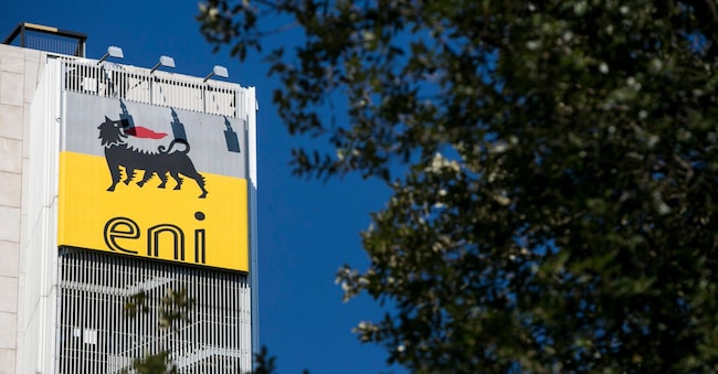 Il quartier generale del gruppo nel quartiere Eur di Roma