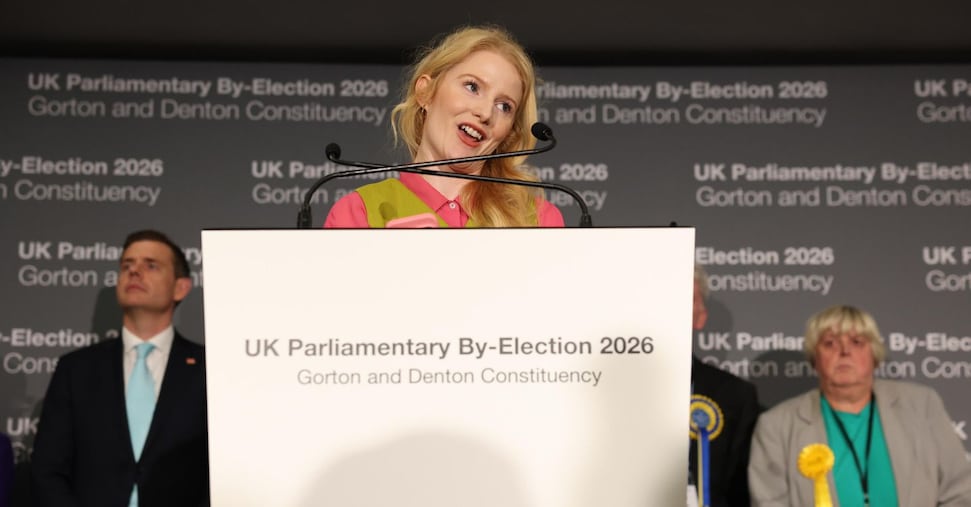 I Verdi vincono alle suppletive di Manchester, per Starmer una clamorosa sconfitta