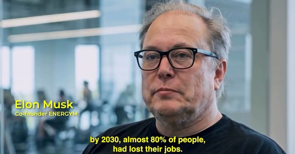 Nel 2036 l’umanità sarà al servizio dell’Ai. Lo spot  che arriva dal futuro