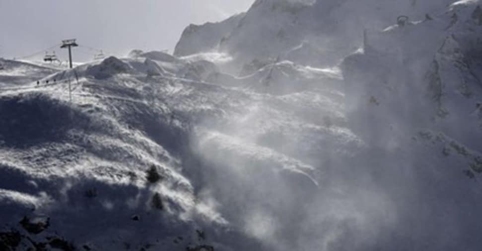 Valanga in Valtellina, morti un uomo e una donna Valanga in Valtellina, morti un uomo e una donna