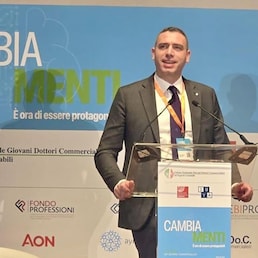 Francesco Cataldi, presidente Ungdcec (crediti: Ungdcec)