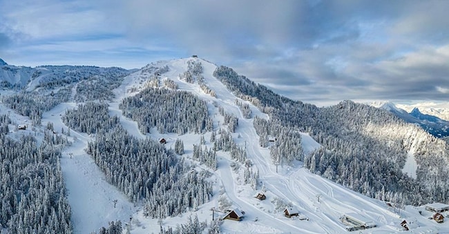  Zoncolan Inverno Panorama