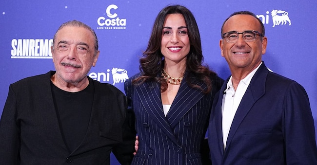 Nino Frassica, Giorgia Cardinaletti e Carlo Conti co-condurranno la finale di Sanremo 2026
