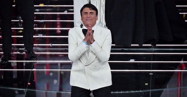 Sal Da Vinci proclamato vincitore del 76esimo Festival della canzone italiana di Sanremo